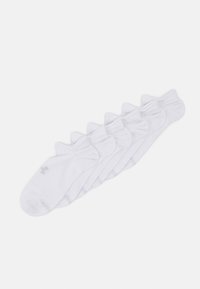 Under Armour - ESSENTIAL UNISEX 6 PACK - Sportske čarape - white/halo gray Minijatura 1