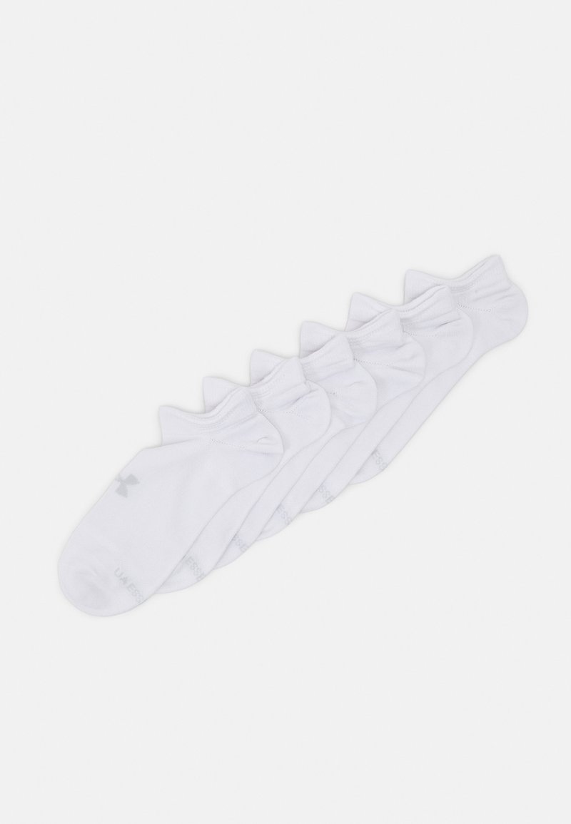 Under Armour - ESSENTIAL - Sports socks - white/halo gray, Enlarge