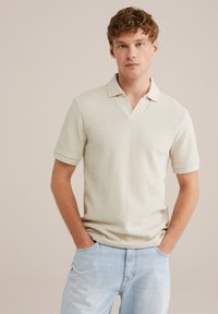 WE Fashion - Polo shirt - beige Thumbnail Image 1
