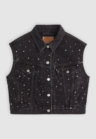 SHRUNKEN 90S - Veste sans manches - dazzle me smoke vest