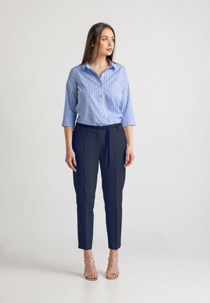 TOBBY - Spodnie materiałowe - navy