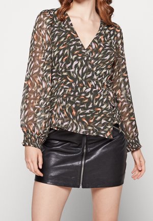 Blouse - dark green