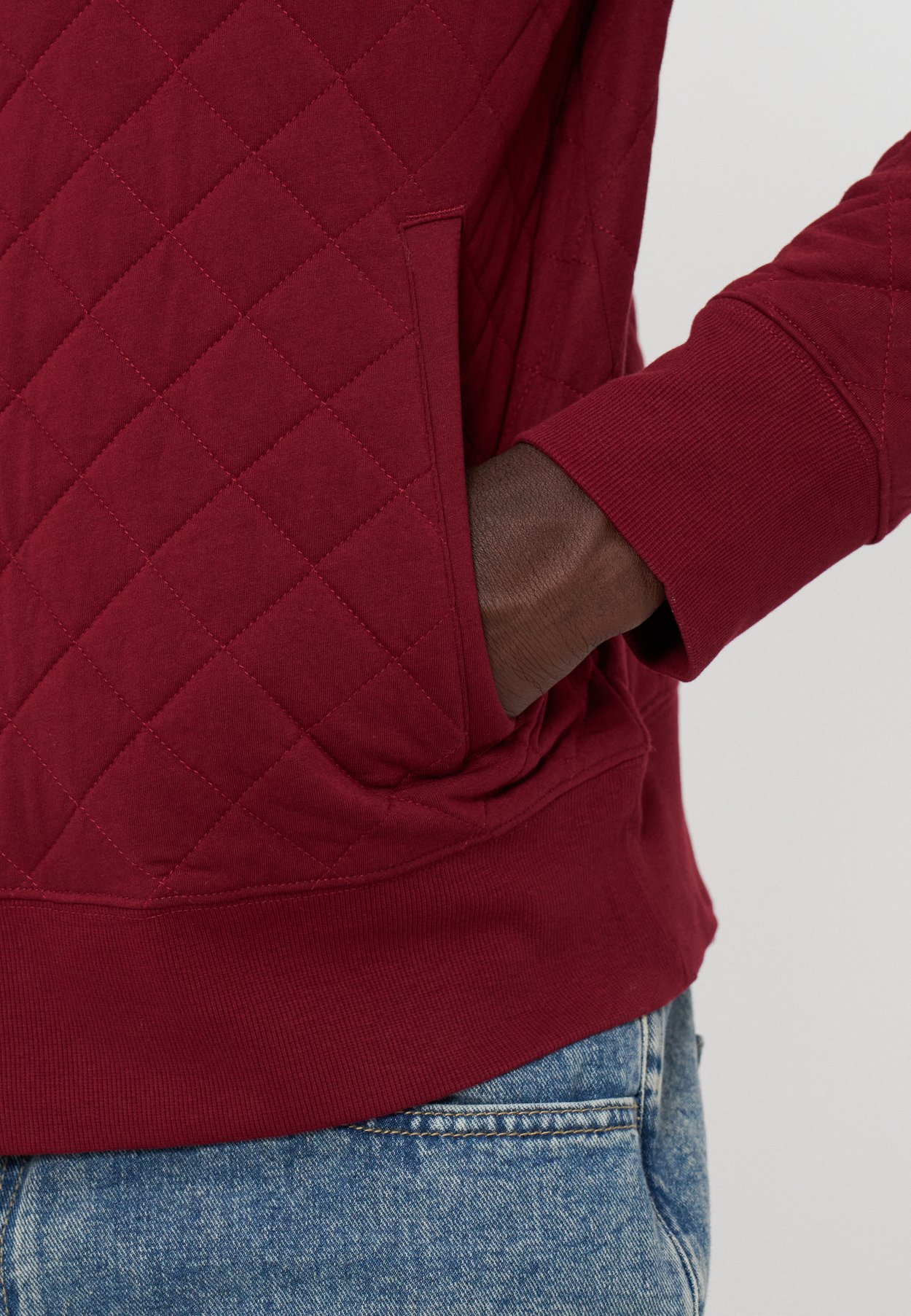 Sweatjacke