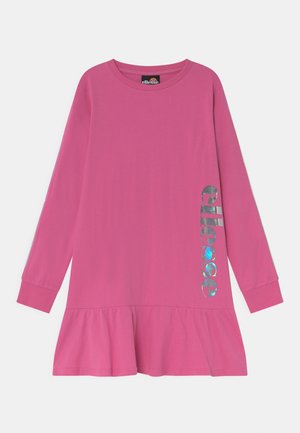 VALLIE DRESS - Vestito di maglina - pink