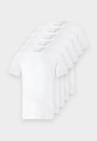 SLHCORMAC O NECK TEE 5 PACK - T-shirt basique - bright white