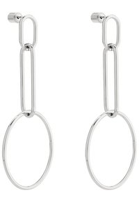 Oorbellen - silver-coloured