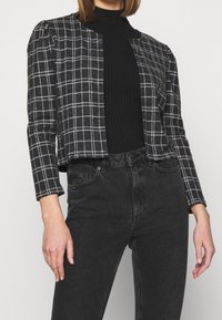 ONLY Lehká bunda - dark grey