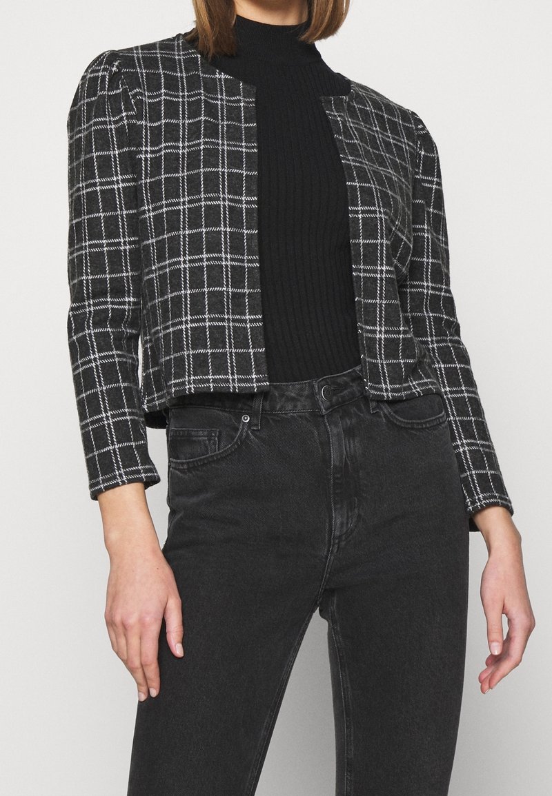 ONLY Lehká bunda - dark grey