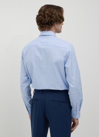 Calliope OPERATA DOBBY - Camicia - azzurro