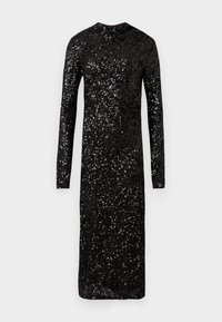 CLOVER TIMELESS SEQUINS - Koktajl obleka/za zabavo - black