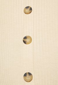 ONLY MATERNITY OLMNELLA BUTTON DRESS - Sarafanas - beige