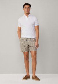Hackett London CLOVER - Plavecké šortky - thyme green