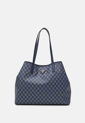 VIKKY II SET - Tote bag - blue