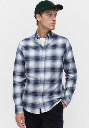 CHECK - Skjorta - blue check