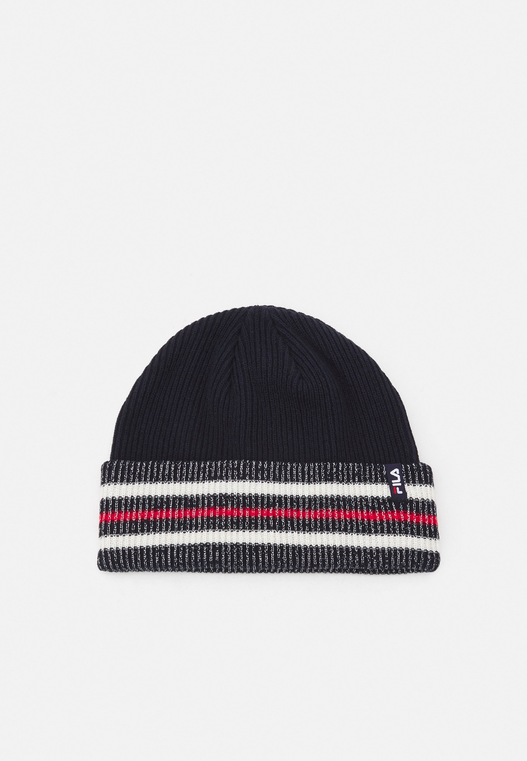 black fila beanie