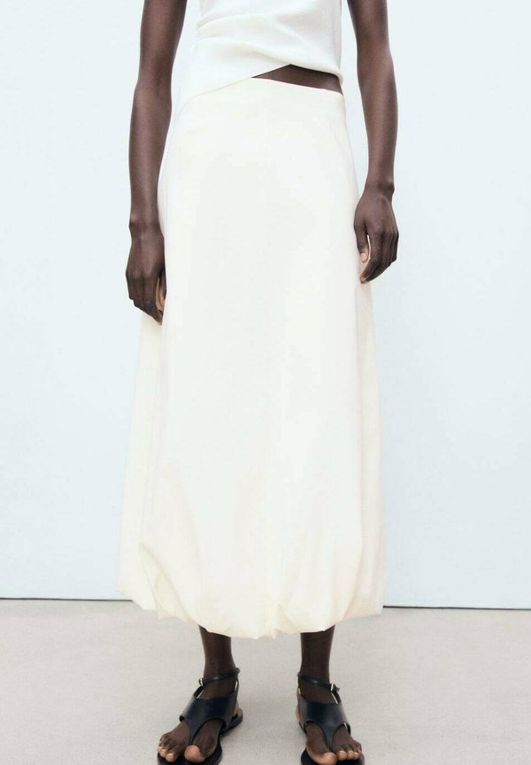 LONG BALLOON - Maxi skirt