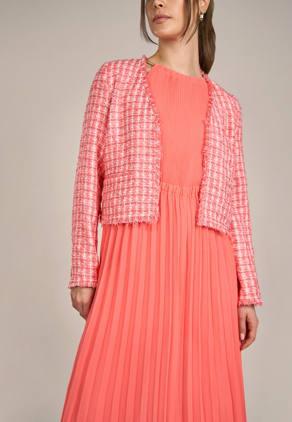 Leichte Jacke - koralle multicolor