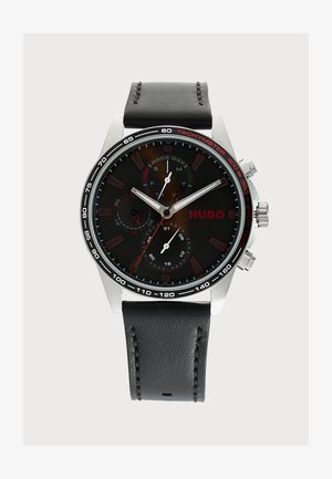 HUGO, #RACING - Kronograafkell - silver-coloured/black
