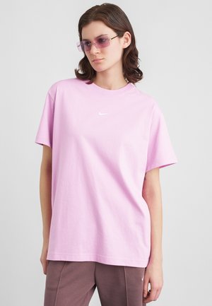 CLASSIC TEE - Βασικό μπλουζάκι - magenta