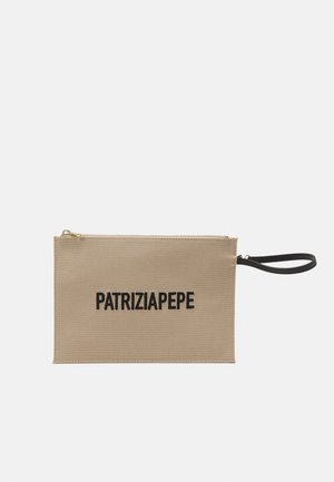 Patrizia Pepe TRAVEL ITEM - Neceser - natural
