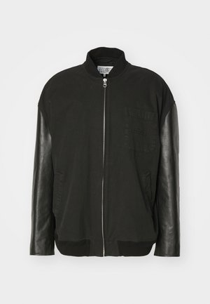 MM6 Maison Margiela SPORTSJACKET - Blouson Bomber - black