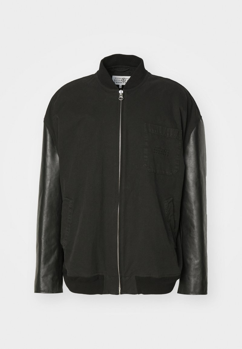 MM6 Maison Margiela Bomberjacks zwart