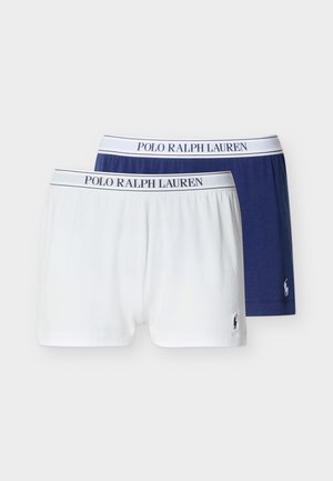 SHORTS 2 PACK - Pyjamabroek - white/navy