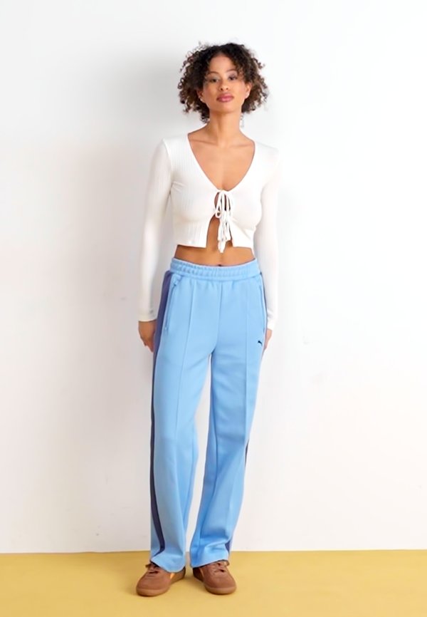 ALWAYS ON STRAIGHT TRACK PANTS - Tracksuit bottoms2