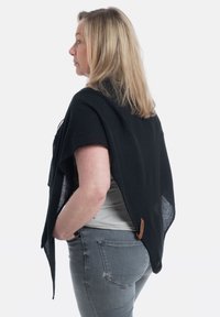 Knit Factory LOLA - Halsdoek - black