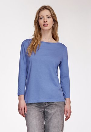 BASIC - Longsleeve - blau