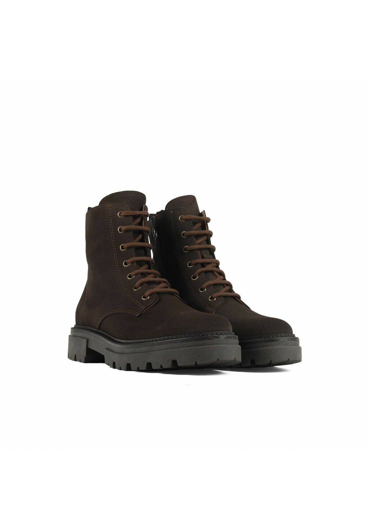 Un Paso Más IRVINE - Botines con cordones - marrón - Zalando.es