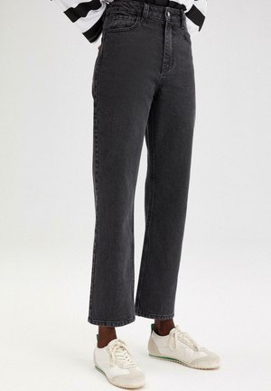 BARREL LEG - Jeans a zampa - black