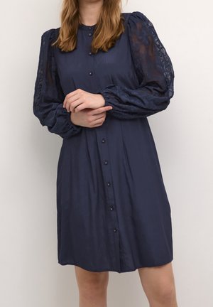 Robe chemise - dark blue