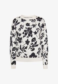 Wybrany, wollweiss schwarz