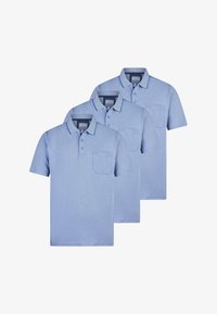 Non sélectionné, blau