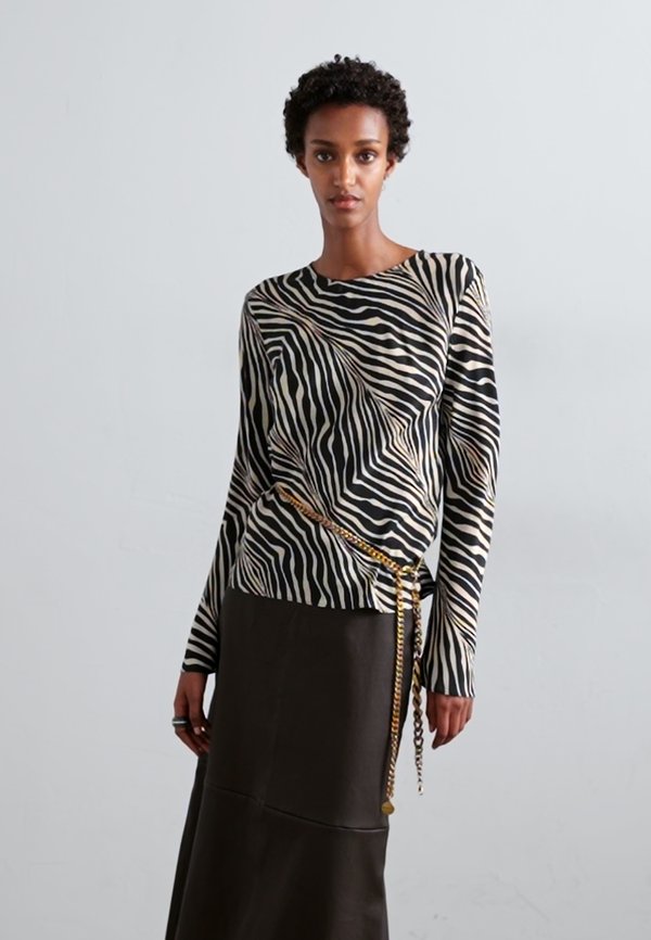 GRADIENT SWAG CHAIN BELT - Waist belt2