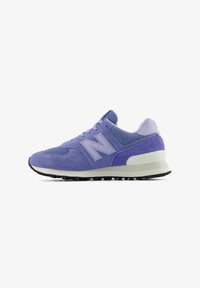 Niet geselecteerd, blue indigo / nb white