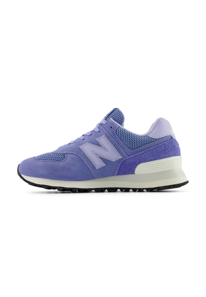 W574 blue indigo / nb white/blue