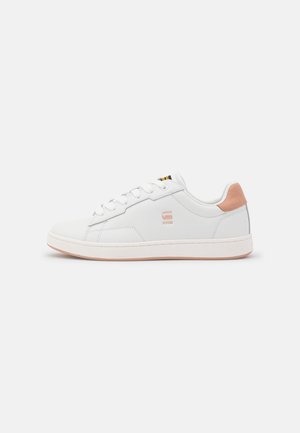 G-Star CADET POP W - Matalavartiset tennarit - white/light pink