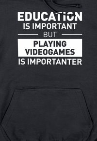 Henry Tiger DUKE SONS VIDEOGAMES IS IMPORTANTER czarny
