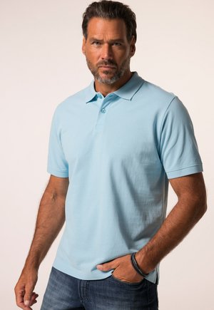 JP1880 GROSSE GRÖSSEN BIS 8XL KNOPFLEISTE - Polo - denim blue