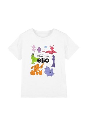 ELIO SPACE ALIENS - Print T-shirt - white