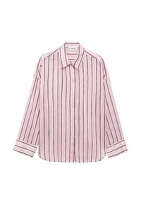 STRIPED  - Button-down blouse - light pink