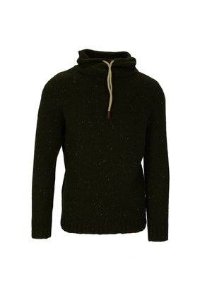Strickpullover - olive