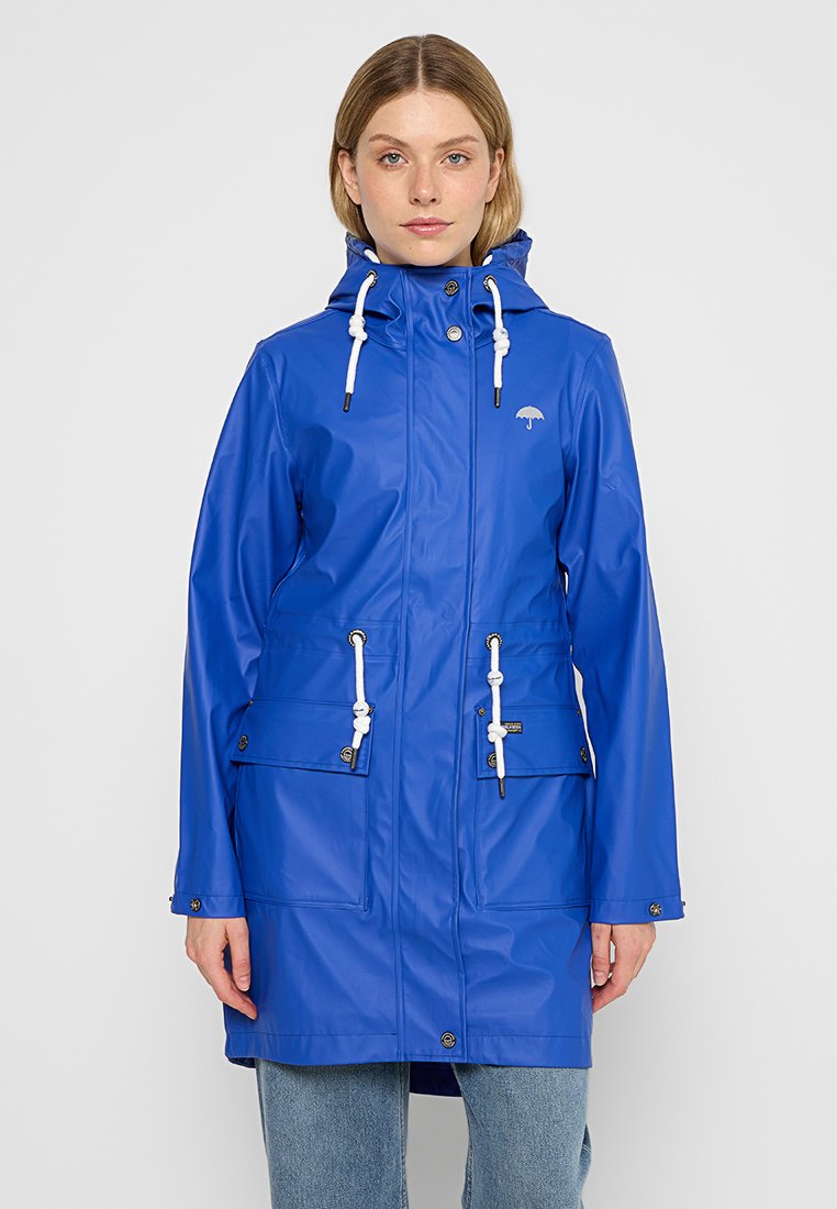 Schmuddelwedda Regenjas blauw