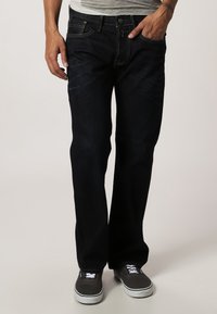 Replay Vaqueros rectos - dark-blue denim