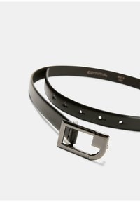 comma TAILLEN MIT LOGOSCHLIESSE - Belt business - schwarz