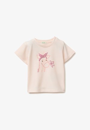United Colors of Benetton, UNISEX, różowy