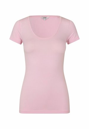 mbyM, SILIANA - Základné tričko - pale rose