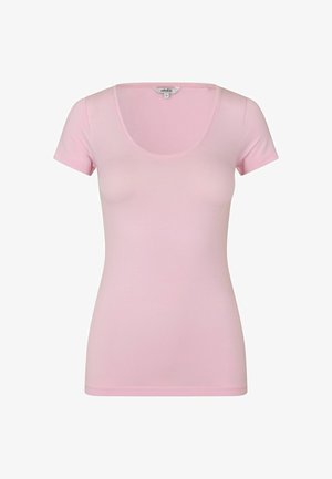 mbyM, SILIANA - Základné tričko - pale rose